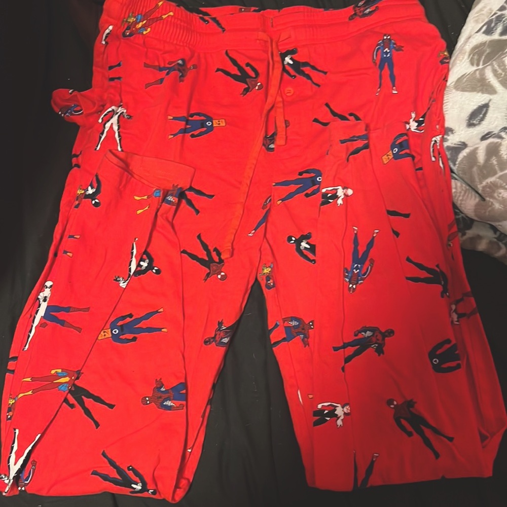 Marvel sweatpants